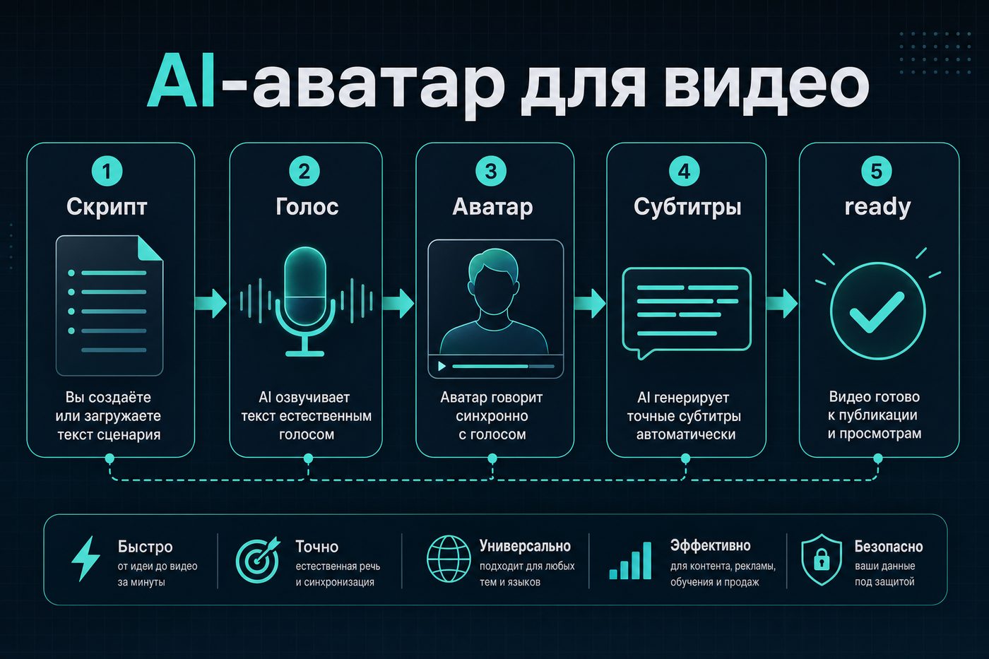 AI-аватар для видео