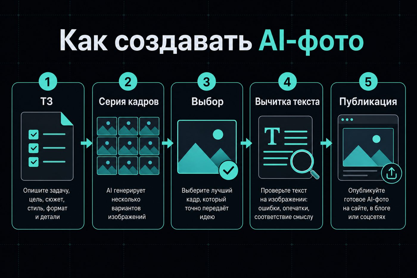 Как создавать AI-фото