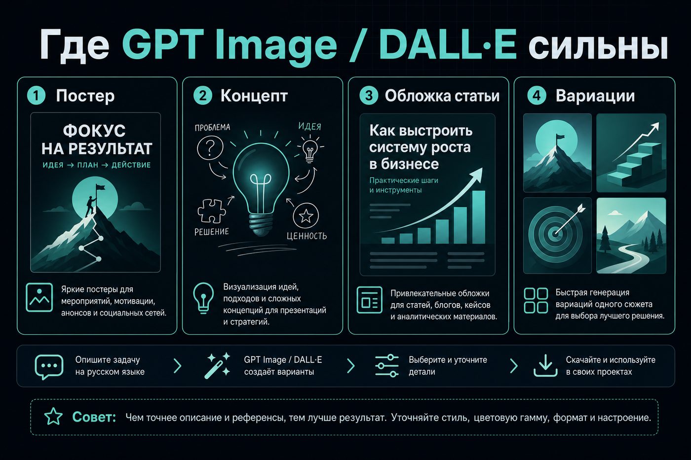 DALL·E возможности