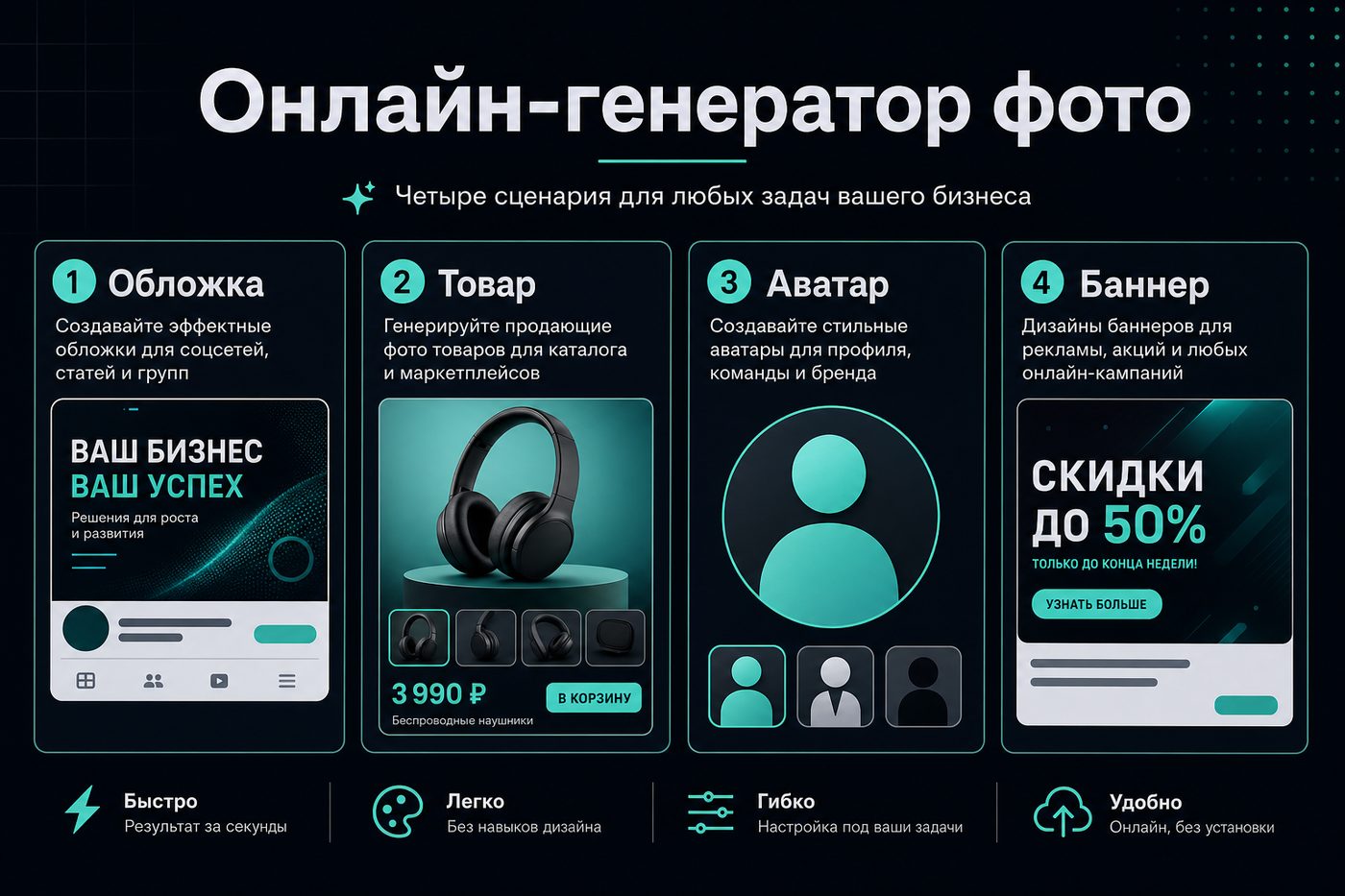 Фото онлайн-генератор