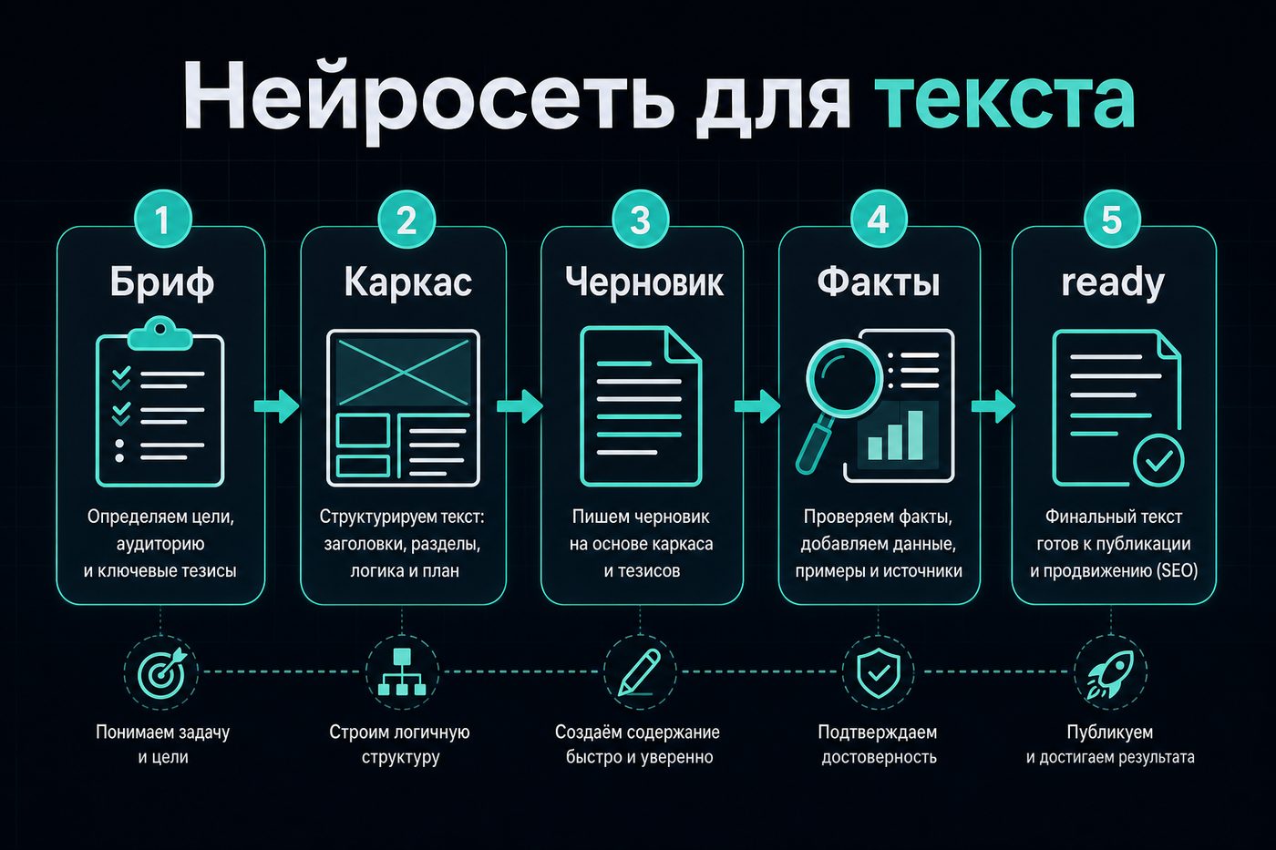 Нейросеть для текста
