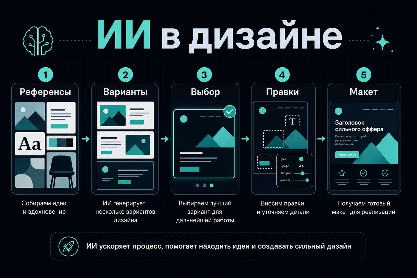 ИИ в дизайне